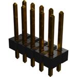 Conn Unshrouded Header HDR 10 POS 2.54mm Solder ST Top Entry Thru-Hole C-Grid Tray