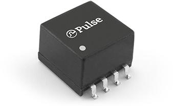 Pulse Electronics Corporation-PE-65812NL Audiotransformator Audio Transformer 1:1 2000Vrms 8 Terminal Gull Wing SMD