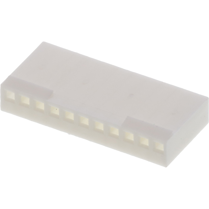 Molex-22012117 Einzeladersteckverbinder, Gehäuse Conn Housing F 11 POS 2.54mm Crimp ST Cable Mount White KK® Bag