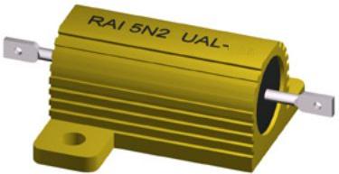 Riedon-UAL10-20KF null Res Wirewound 20K Ohm 1% 12.5W ±20ppm/°C Aluminum Housed AXL Flange Mount Bulk