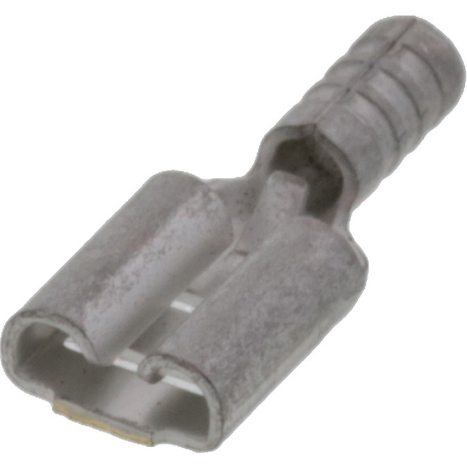 Molex-0190160098 Steckverbinderanschlüsse Quick Disconnect Terminal 24-26AWG Brass F 13.9mm Electro Tin Krimptite™ Bag