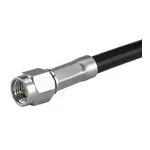 Conn SMA 0Hz to 18GHz 50Ohm Solder ST Cable Mount PL Gold Over Nickel Bulk