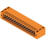 Weidmuller-1728600000 连接器插头及 PCB 插座 Conn Shrouded Header (4 Sides) HDR 32 POS 3.5mm Solder RA Side Entry Thru-Hole Box