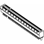 Molex-0877159306 Connector Card Edge Conn PCI Express Card Edge SKT 164 POS 2mm Solder ST Thru-Hole PCI Express Tray
