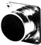 TE Connectivity-D38999/40FB5SN Steckverbinder, rund Conn Circular SKT 5 POS Crimp ST Flange Mount 5 Terminal 1 Port