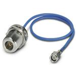 PHOENIX CONTACT-2867694 Kabelbaugruppen Koaxial Cable Assembly Antenna 0.3m Type N to SMA F-M