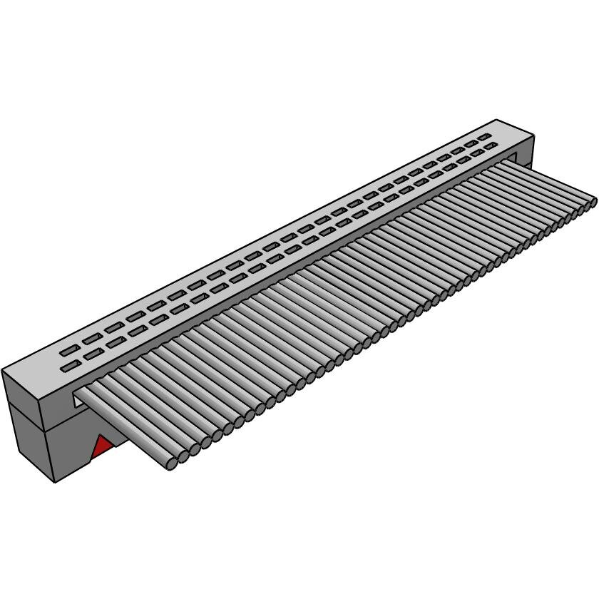 Samtec-FFSD-25-01-N Steckverbinderleisten und Leiterplattenbuchsen Conn IDC Connector SKT 50 POS 1.27mm IDT RA Side Entry Cable Mount Tube