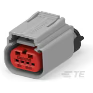 TE Connectivity-8-1419167-0 Einzeladersteckverbinder, Gehäuse Female Plug Assembly