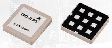 taoglas-SGPDF254B Antenne Antenna Patch -7.04dB Gain 1586MHz/1610MHz Automotive 11-Pin CSMD Module