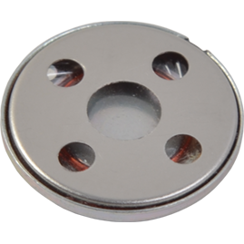 Same Sky (formerly CUI Devices)-CDM-13008 Lautsprecher Speakers 1100Hz 0.5W 87dBA 8Ohm Round Solder Pad