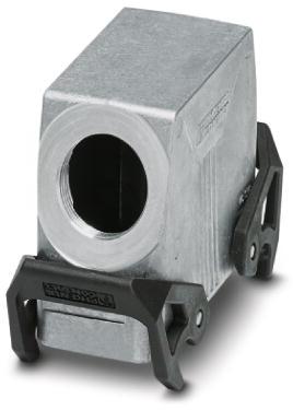 PHOENIX CONTACT-1412703 抽缩起动适配器 Backshells, Sleeve Housing Straight Die Cast Aluminum Silver