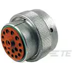 TE Connectivity-HD36-24-18PN Steckverbinder, rund Conn Circular PIN 18 POS Crimp ST Cable Mount 18 Terminal 1 Port Package