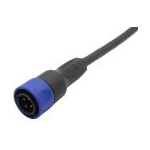 Cable Assembly Circular 15m 16-18AWG Circular 3Power Straight
