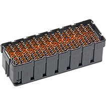 Molex-2033410002 背板连接器 Conn Backplane HDR 144 POS 3.5mm Solder ST Thru-Hole NeoPress Tray