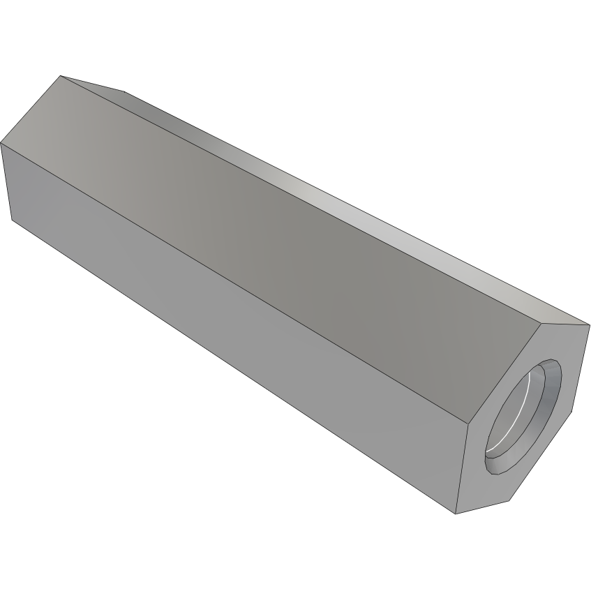 Samtec-SO-1715-05-02-02-N Distances de sécurité Standoff Round F/F M3 X 0.5-THD Stainless Steel 303