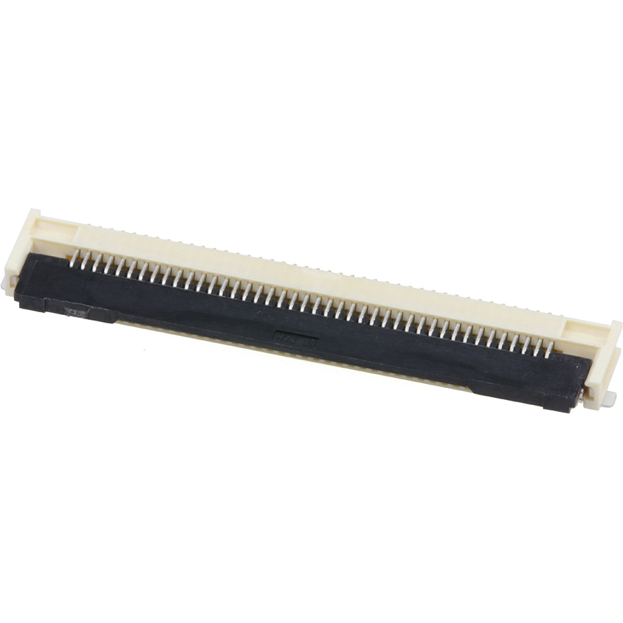Molex-5051104296 Steckverbinder, FFC-FPC Conn FFC/FPC Connector SKT 42 POS 0.5mm Solder RA SMD Easy-On™ T/R