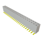 Conn Socket Strip SKT 50 POS 2.54mm Solder ST Top Entry SMD Tube