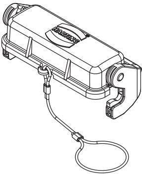 HARTING Technology Group-09200165422 Connector Accessories Connector Accessories Protection Cover Straight Metal