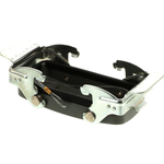 Connector Accessories Cover Straight Polyester Gray Powder Bag