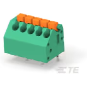 TE Connectivity-1-2834011-5 Steckverbinder, Klemmenblöcke Conn PC Terminal Block F 5 POS 3.5mm Solder ST Thru-Hole 6A/Contact Box/Carton