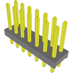 Conn Unshrouded Header HDR 14 POS 2mm Solder ST Top Entry Thru-Hole Bulk
