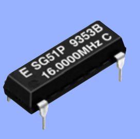 Epson Electronics America-SG-51P 8.0000MC: ROHS TH-Quarzoszillator Oscillator XO 8MHz ±100ppm 50pF CMOS/TTL 60% 5V 4-Pin PDIP Thru-Hole Bulk