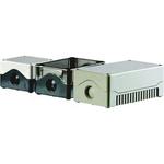 Black Acrylonitrile Butadiene Styrene PC Boards Mount BE Enclosure