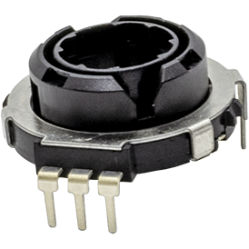 Same Sky (formerly CUI Devices)-RING23-910205-TH Codificador mecánico Hollow Shaft Mechanical Encoder