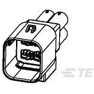 TE Connectivity-936294-2 Custodia filo connettore dedicato Conn Housing RCP 6 POS Crimp ST Cable Mount Black Bag Automotive