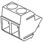 Conn Eurostyle Block 6 POS 5mm Solder Thru-Hole 10A/Contact Eurostyle™