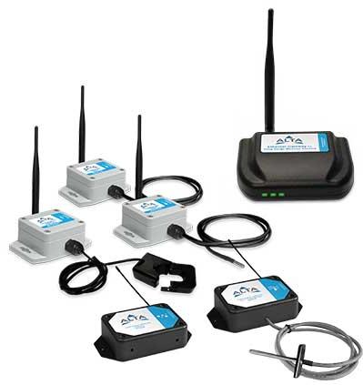 Monnit Corporation-MNK2-9-EG-HVC Sensor and Gateway Kits ALTA Hvac Monitoring Kits - Ethernet