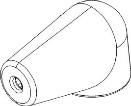 Delphi-12146809 Schrumpfbalgenadapter Boot 90° Thermoplastic Elastomer