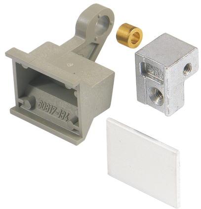 Schroff GmbH-20817-327 null Grey Plastic Lever/Die-cast Zinc Base/UL 94 V-1 Extractor Card