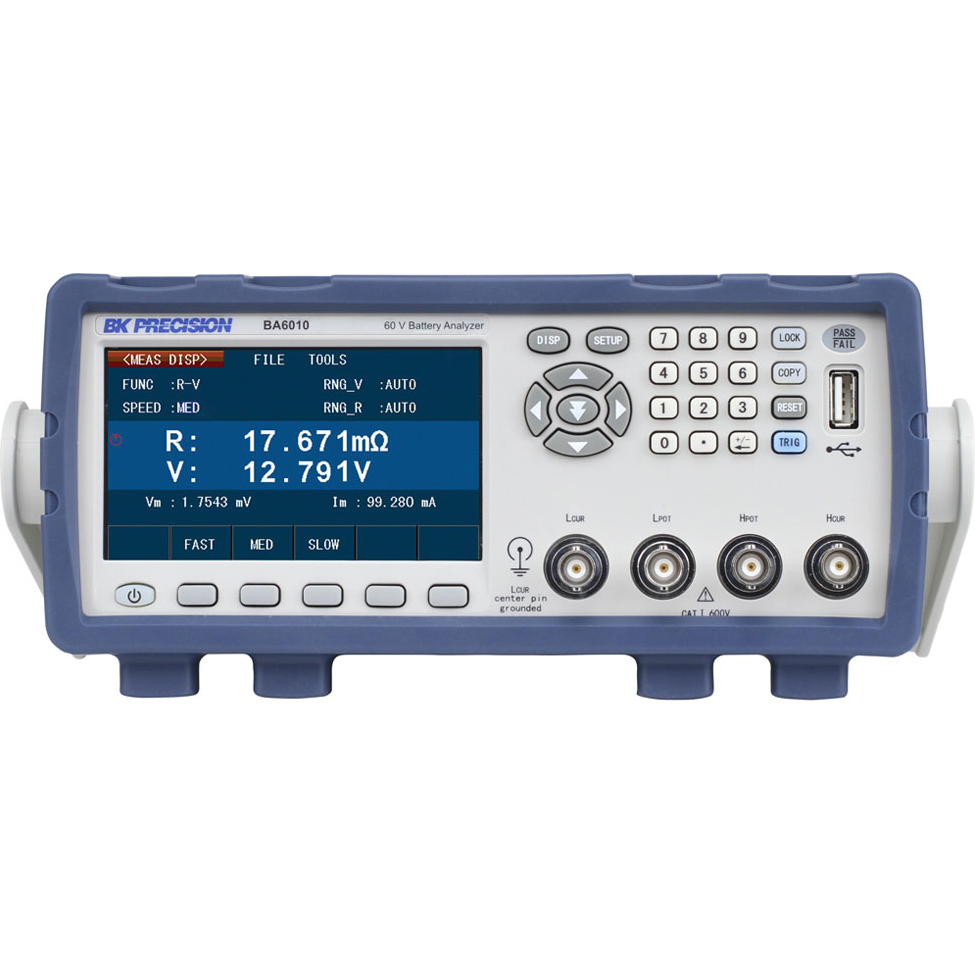 B&K Precision-BA6010 Battery Testers 60V Battery Analyzer
