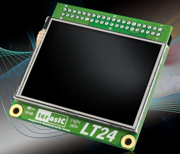 Terasic Technologies-P0185 LCD-Touch-Screens Touch Screen Resistive USB 2.4in