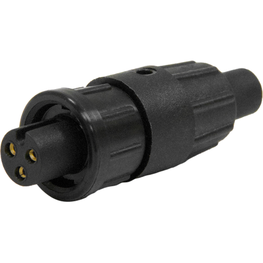 Switchcraft-16282-3SG-315 Connector Circular Conn Circular SKT 3 POS Solder ST Cable Mount 3 Terminal 1 Port Maxi-Con-X® Bulk