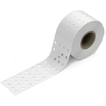 WAGO Kontakttechnik GmbH-211-162 Steckverbinderzubehör Connector Accessories Marker Sheet Straight Polyester White Box