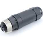 Conn Circular SKT 3 POS ST Cable Mount 3 Terminal 1 Port Mini-Change®