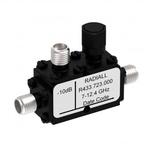 Radiall-R433723000 HF-Koppler RF Couplers Directional Coupling 10dB 7GHz to 12.4GHz
