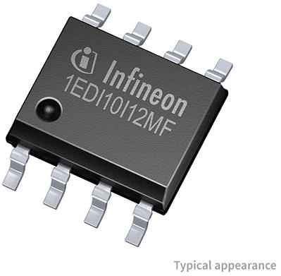 Infineon Technologies AG-1EDI10I12MFXUMA1 Gate and Power Drivers Driver 2.3A 1-OUT High Side Half Brdg Inv/Non-Inv 8-Pin DSO T/R