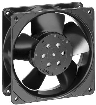 ebm-papst-4624ZW Gebläse und Lüfter AC Fan Axial Ball Bearing 24V 106CFM 45dB 119 X 119 X 38mm