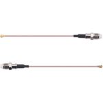 Cable Assembly Coaxial 0.1m 30AWG MHF1 to FME F-F