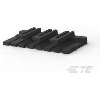 TE Connectivity-1969443-8 Connector Accessories Connector Accessories Retainer Straight Nylon 6/6 Black Bag