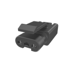 Amphenol-FLHS2390 Steckverbinderleisten und Leiterplattenbuchsen 2.5mm Pitch, Poke In Plug Assembly