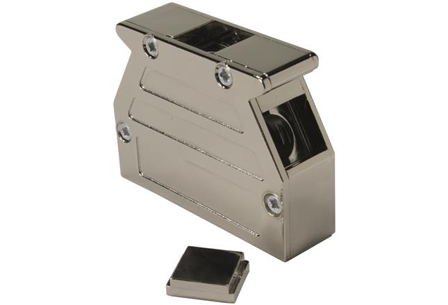 HARTING Technology Group-09670090453 Backshells Shell Housing 90° E Shell Size Metallised Thermoplastic