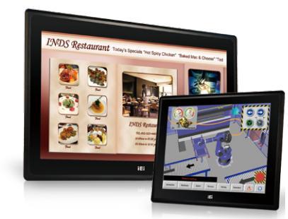 IEI Technology-DM-F17A/PC-R11 null 17in LCD Monitor SXGA with Touchscreen 1280x1024Pixels