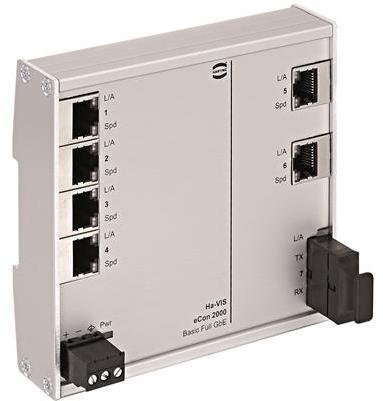 HARTING Technology Group-24024061200 Ethernet Switches Unmanaged Plug-and-Play Ethernet Switches