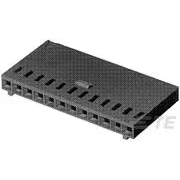 TE Connectivity-86262-5 分立接线罩连接器 Conn Housing RCP 18 POS 3.81mm Crimp ST Cable Mount Black Bag