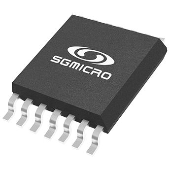 SG Micro Corp-SGM8304YTS14G/TR Operationsverstärker 100MHz, High Voltage Rail-to-Rail Output Amplifiers