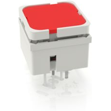 RAFI GmbH & Co. KG-3.14.200.731/0000 Interruttore tattile Tactile Switch, Fully Illuminated, Gold Contacts